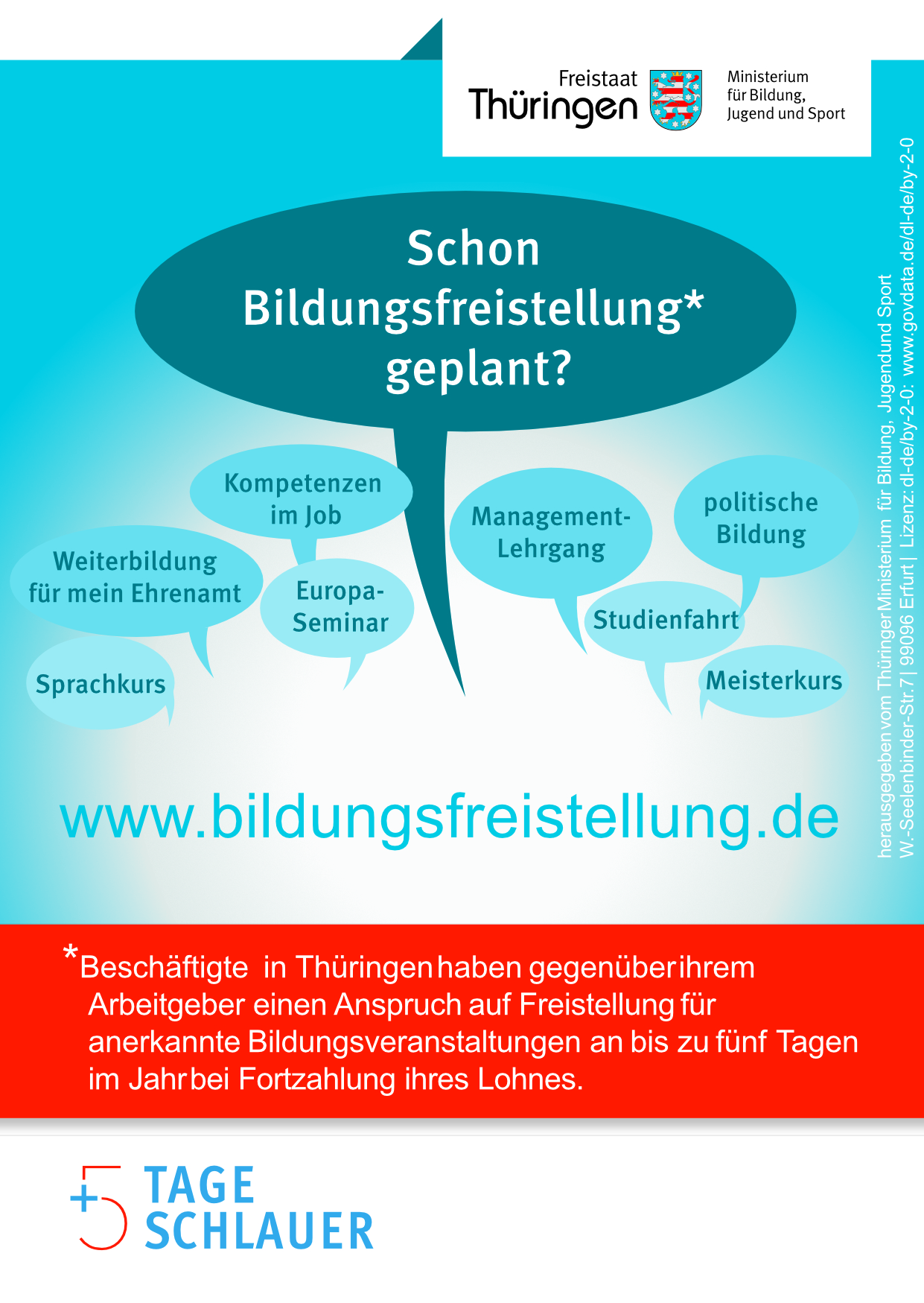 Heijunka für Thüringer Bildungs-Freistellung anerkannt