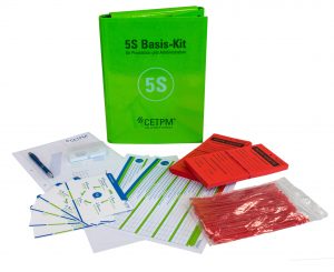 5S Basis-Kit für Produktion und Administration