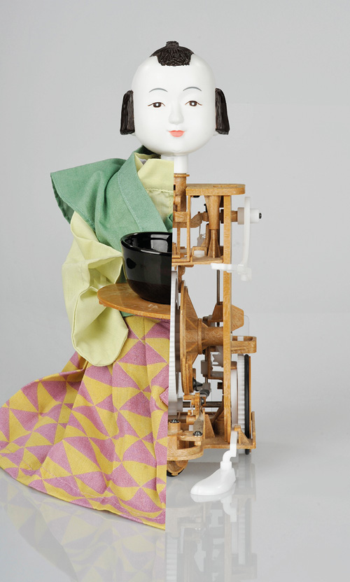 Was ist Karakuri - Puppe aus Japana - Vorbild für Einfachautomatisierung