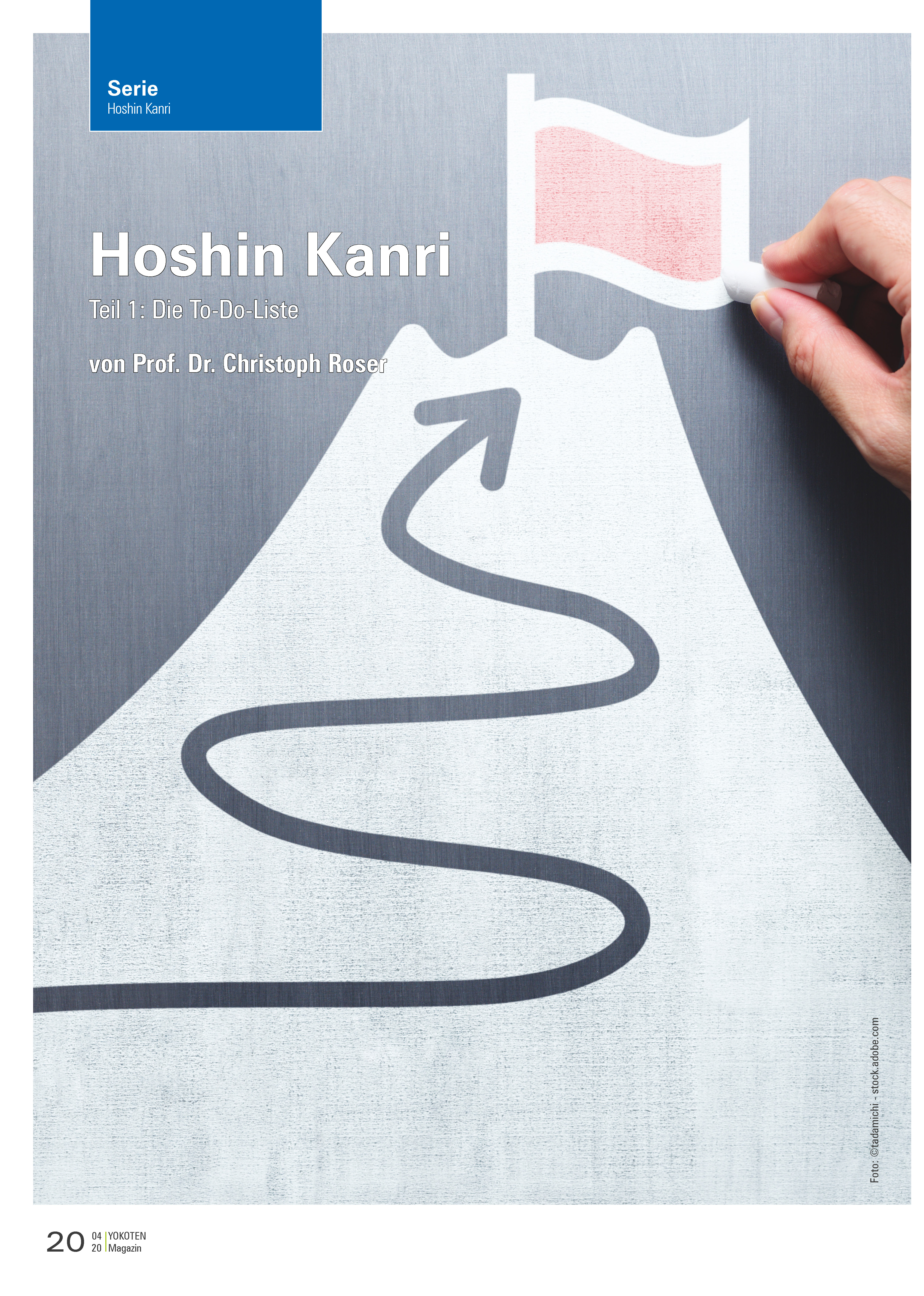 Hoshin Kanri - Artikel aus Fachmagazin YOKOTEN 2020-04