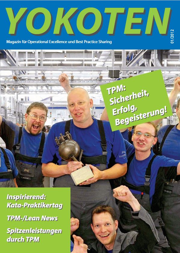 Cover YOKOTEN Fachmagazin Ausgabe 2012-01