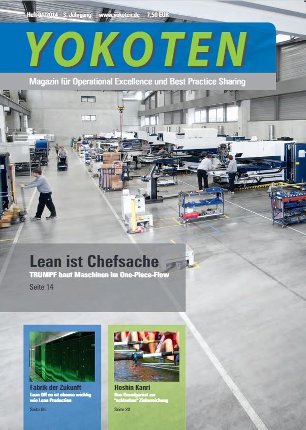 Cover YOKOTEN Fachmagazin Ausgabe 2014-01