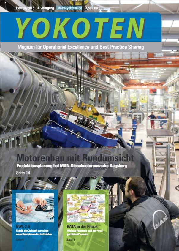 Cover YOKOTEN Fachmagazin Ausgabe 2015-01