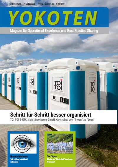 Cover YOKOTEN Fachmagazin Ausgabe 2018-01