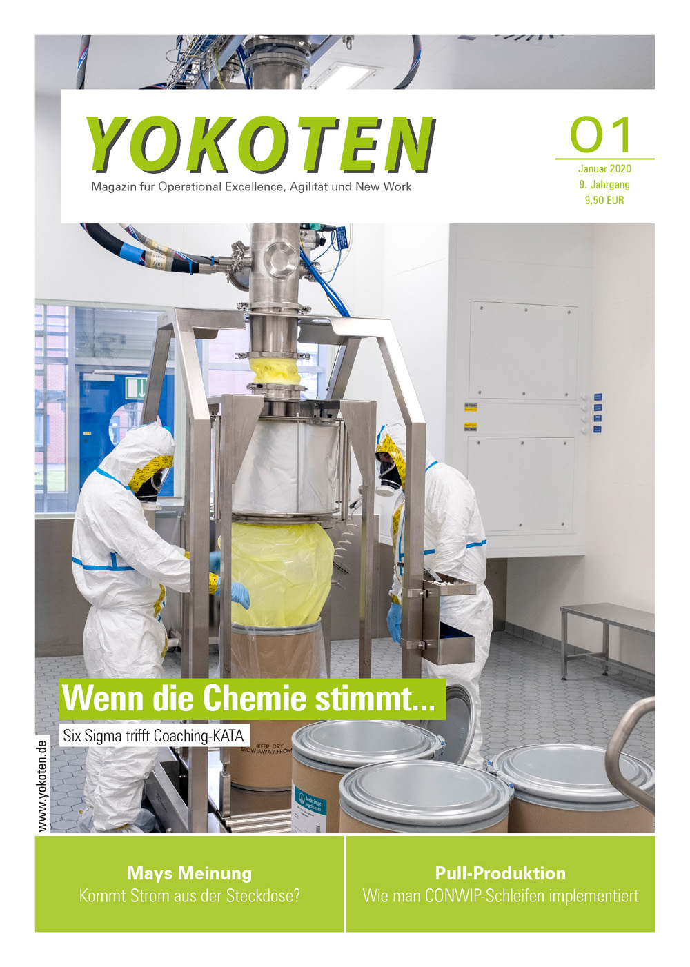 Cover YOKOTEN Fachmagazin Ausgabe 2020-01