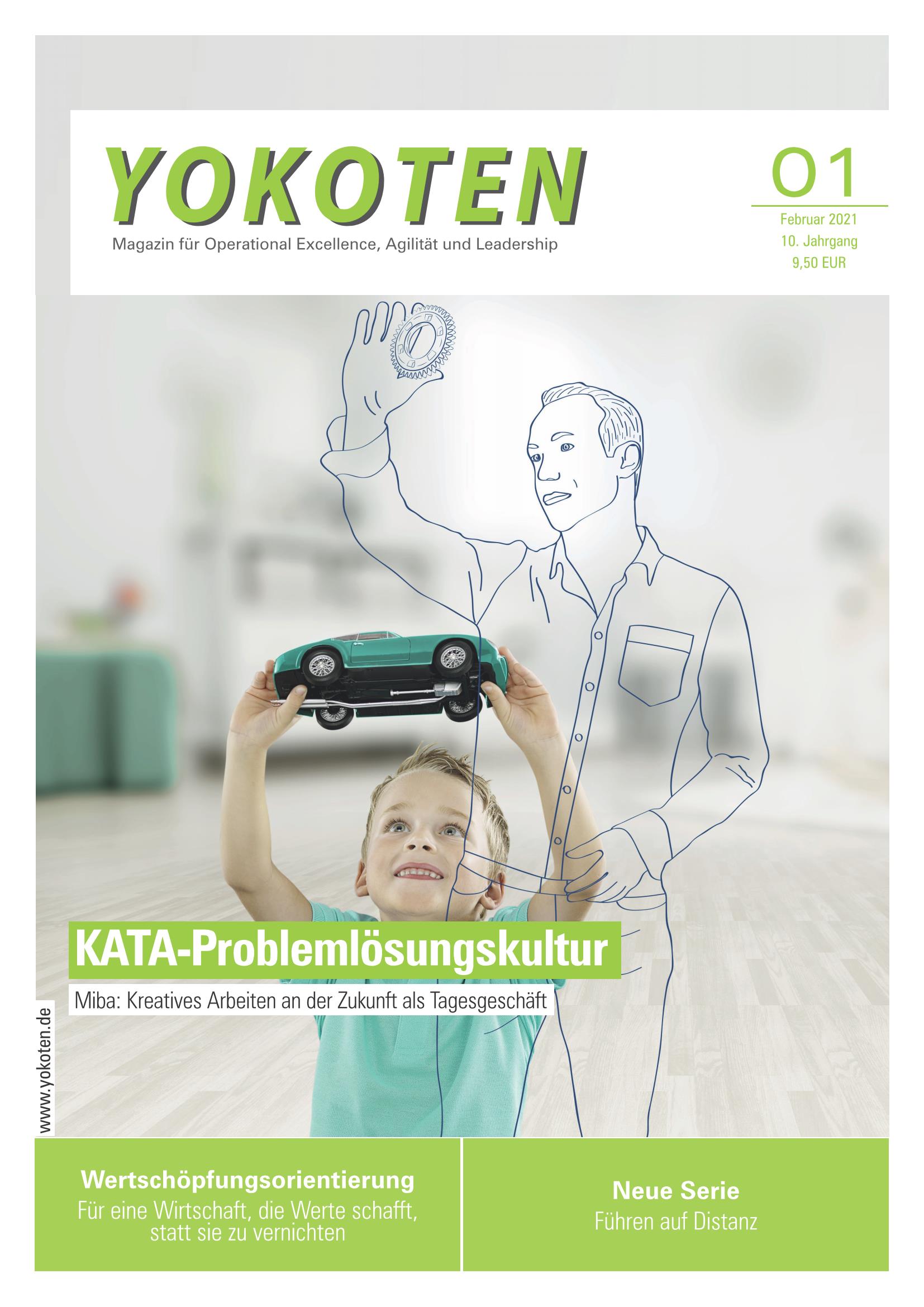 Cover YOKOTEN Fachmagazin Ausgabe 2021-01