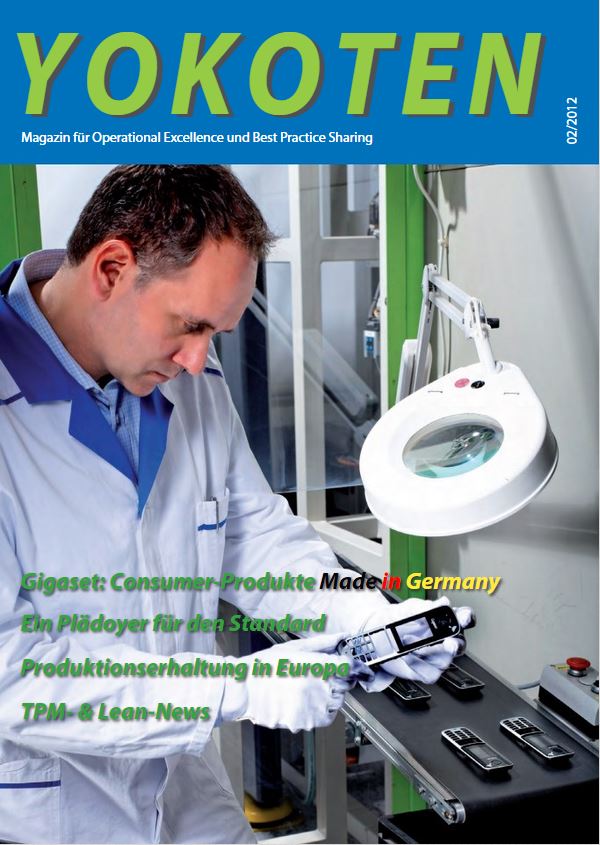 Cover YOKOTEN Fachmagazin Ausgabe 2012-02