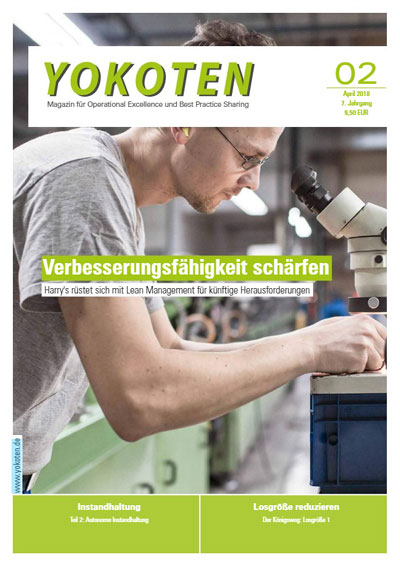 Cover YOKOTEN Fachmagazin Ausgabe 2018-02