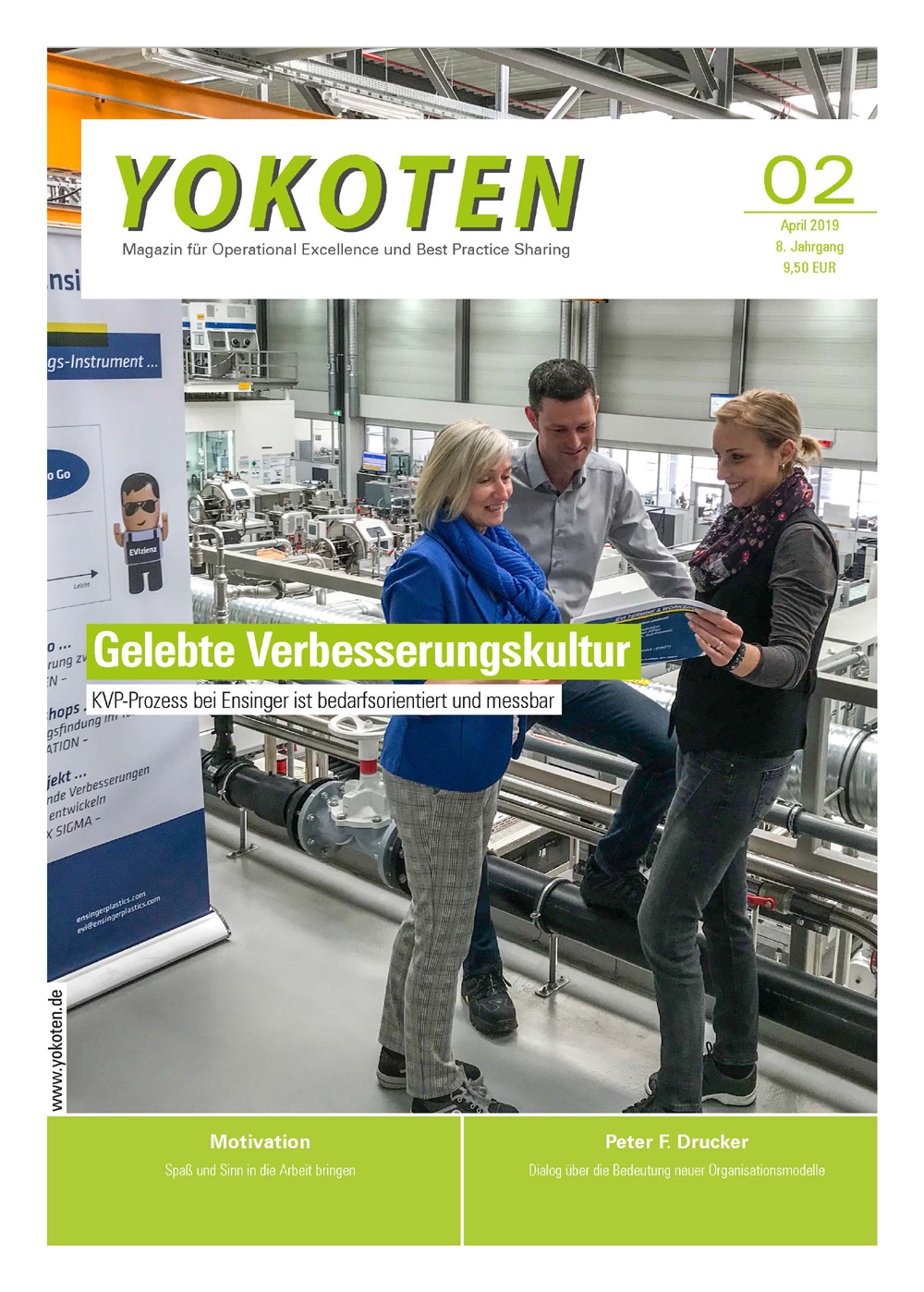 Cover YOKOTEN Fachmagazin Ausgabe 2019-02