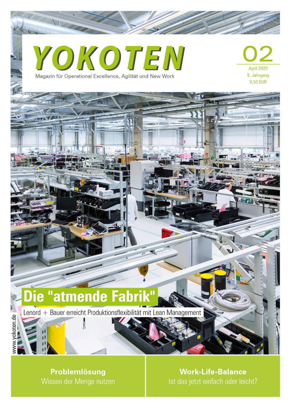 Cover YOKOTEN Fachmagazin Ausgabe 2020-02