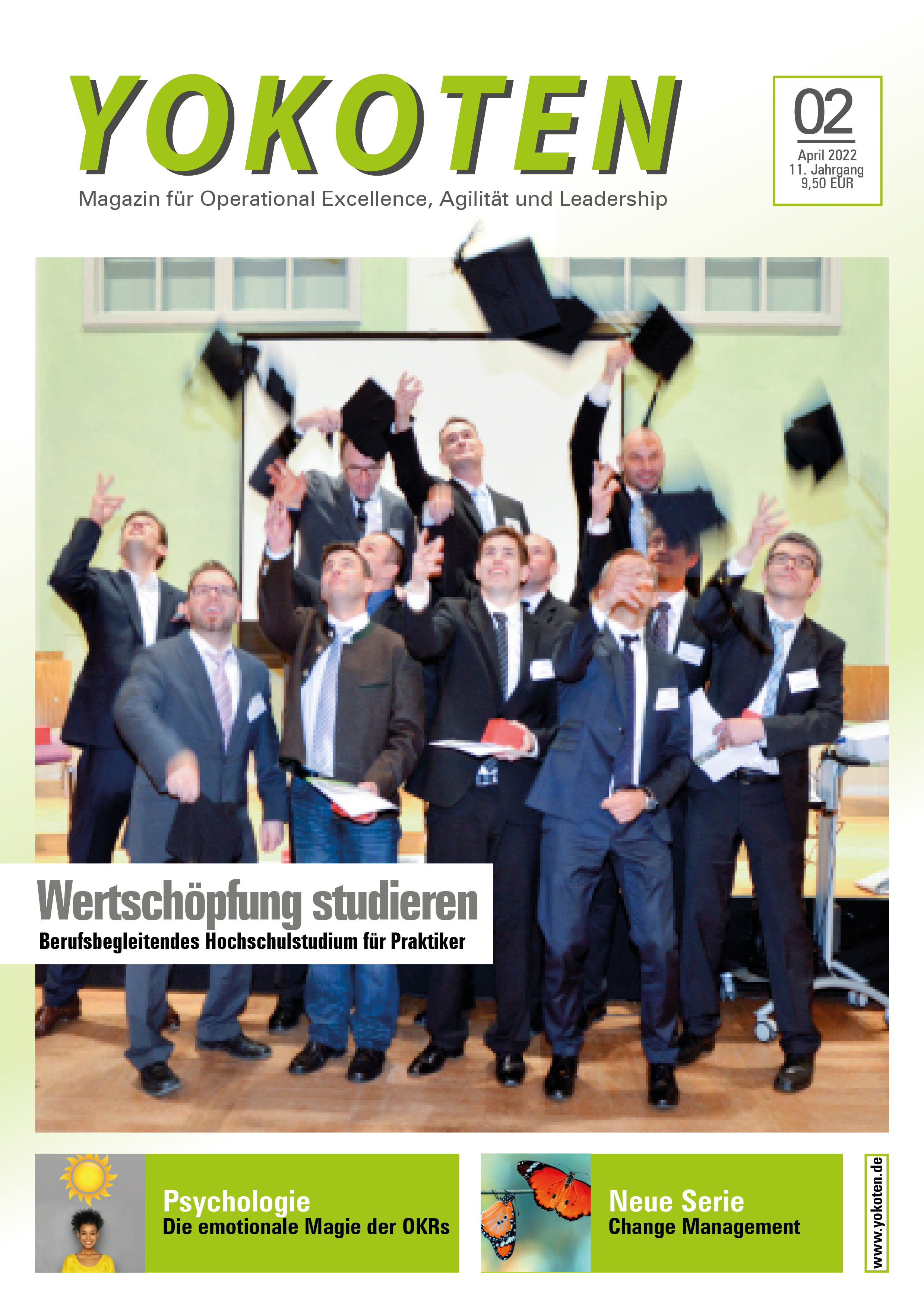 Cover YOKOTEN Fachmagazin Ausgabe 2022-02