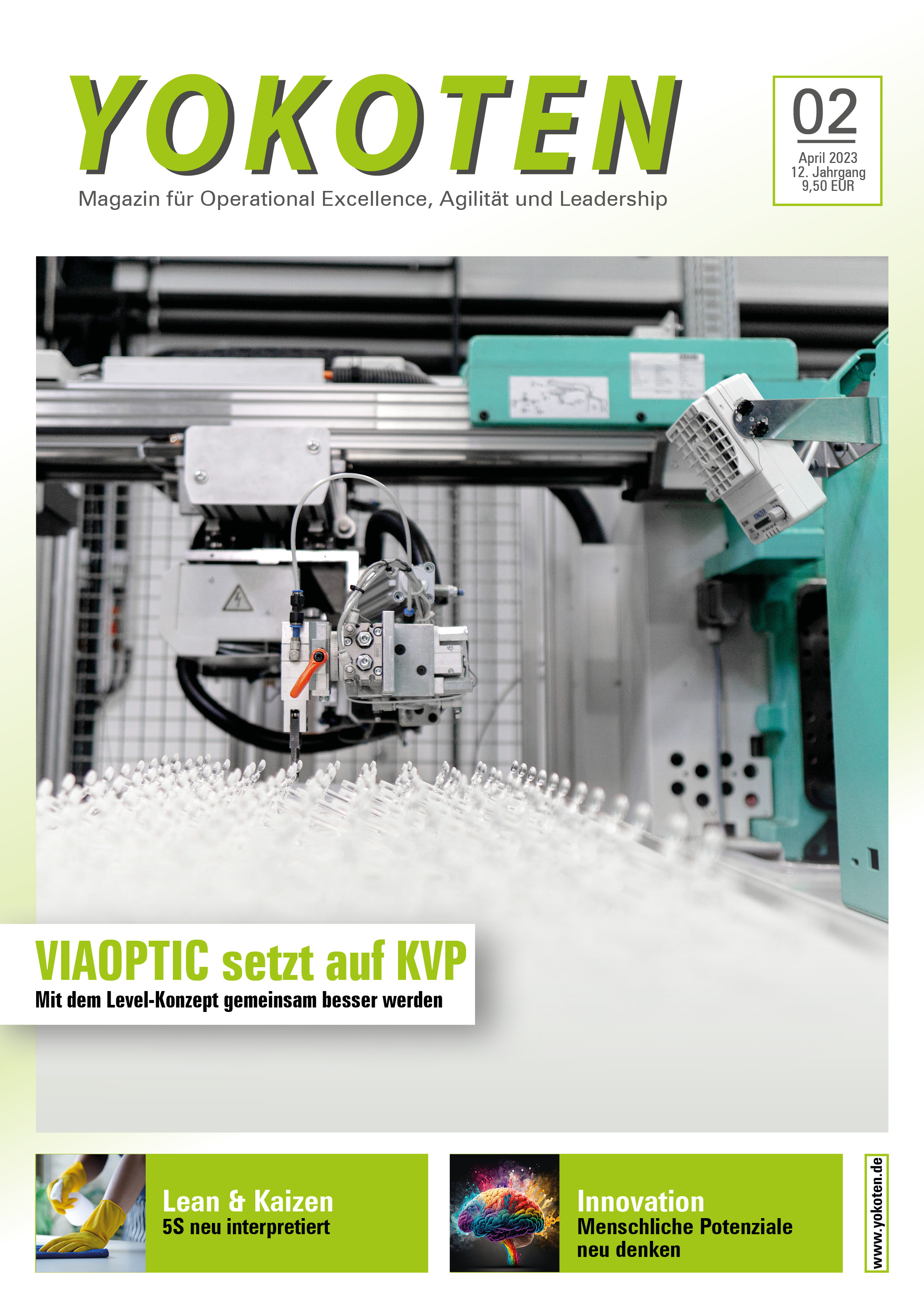 Cover YOKOTEN Fachmagazin Ausgabe 2023-02