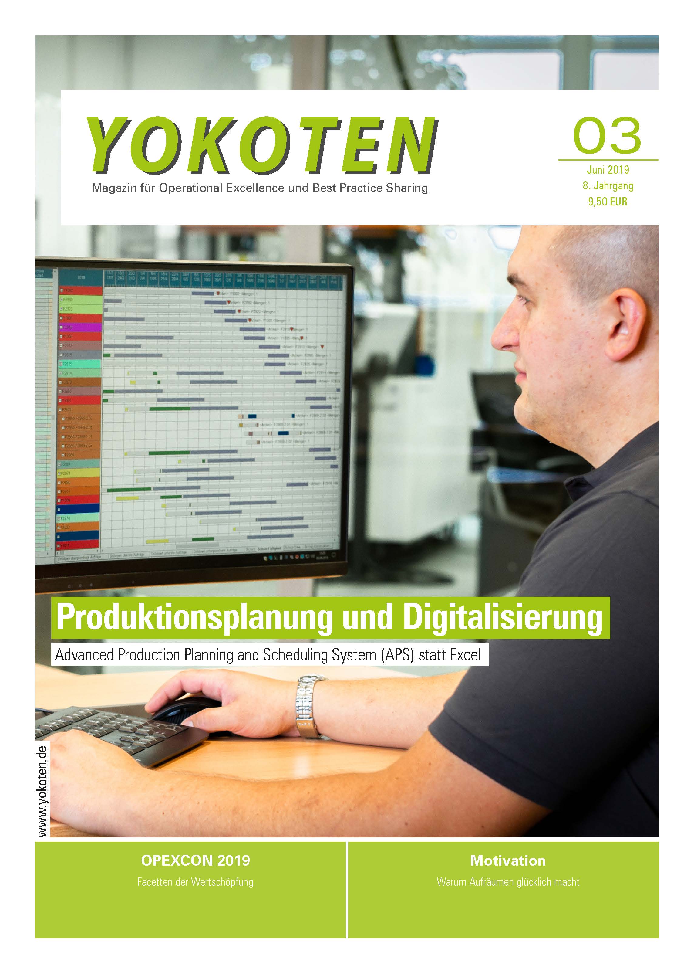 Cover YOKOTEN Fachmagazin Ausgabe 2019-03