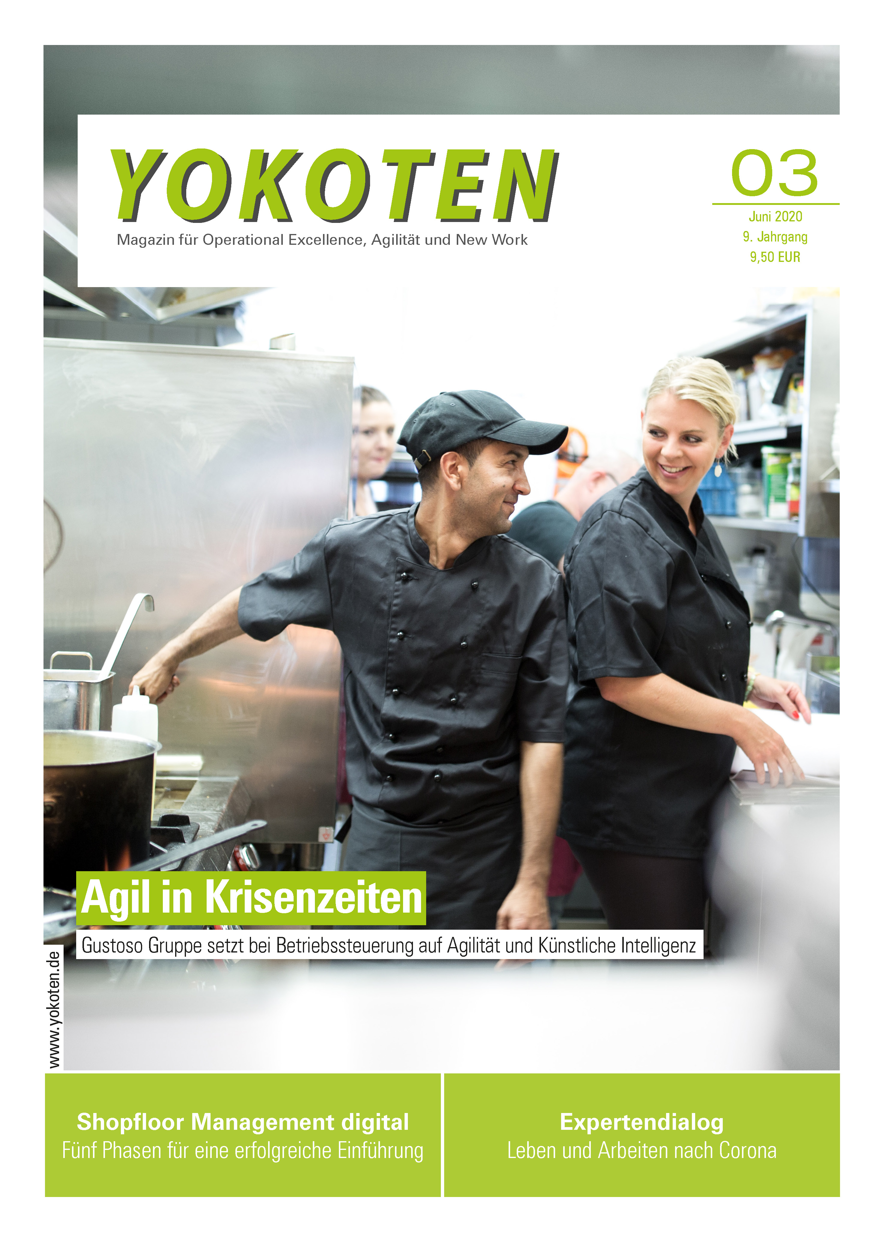Cover YOKOTEN Fachmagazin Ausgabe 2020-03