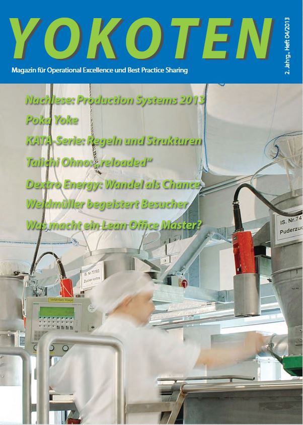 Cover YOKOTEN Fachmagazin Ausgabe 2013-04