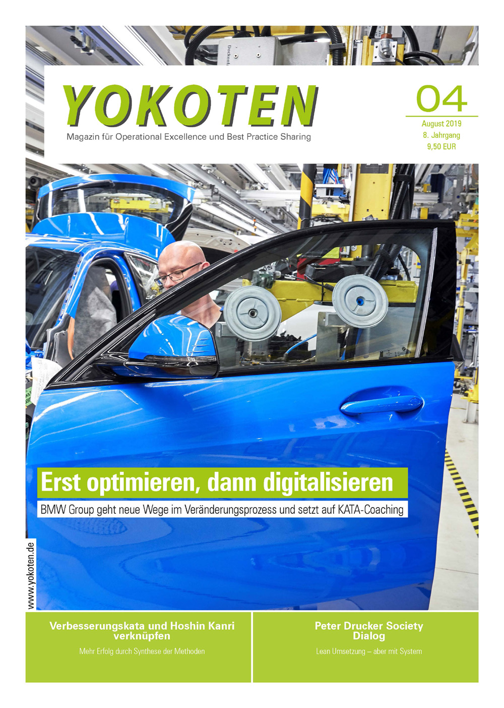 Cover YOKOTEN Fachmagazin Ausgabe 2019-04