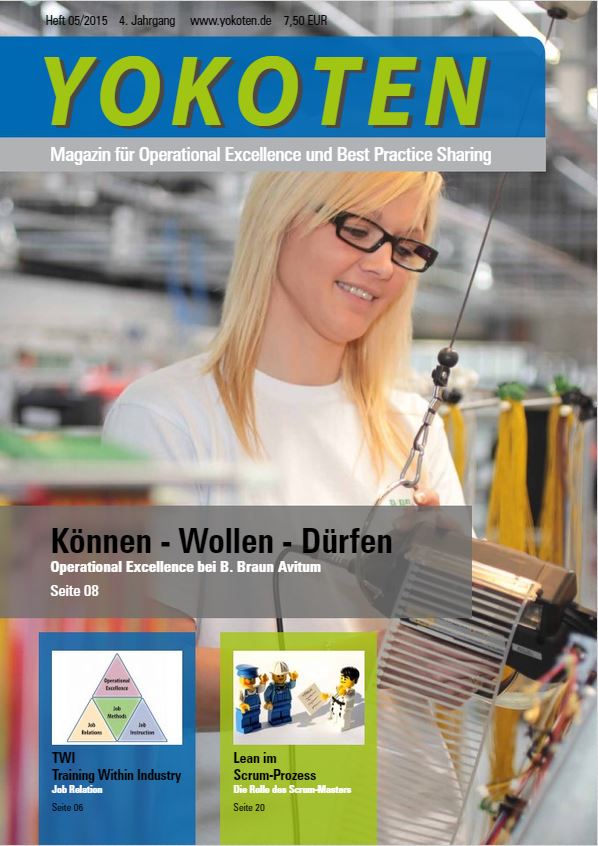 Cover YOKOTEN Fachmagazin Ausgabe 2015-05