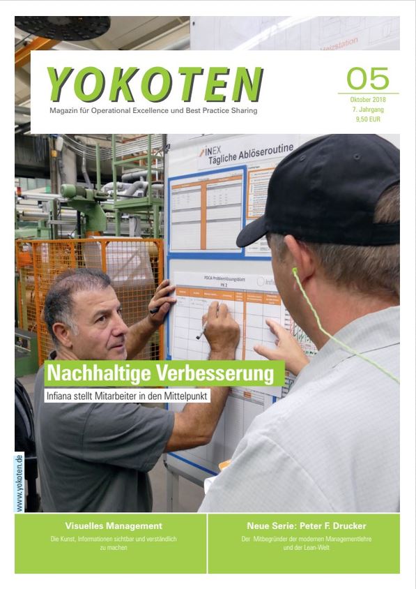Cover YOKOTEN Fachmagazin Ausgabe 2018-05