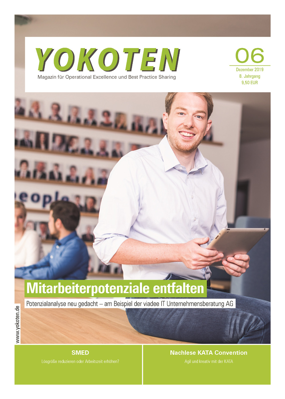 Cover YOKOTEN Fachmagazin Ausgabe 2019-06