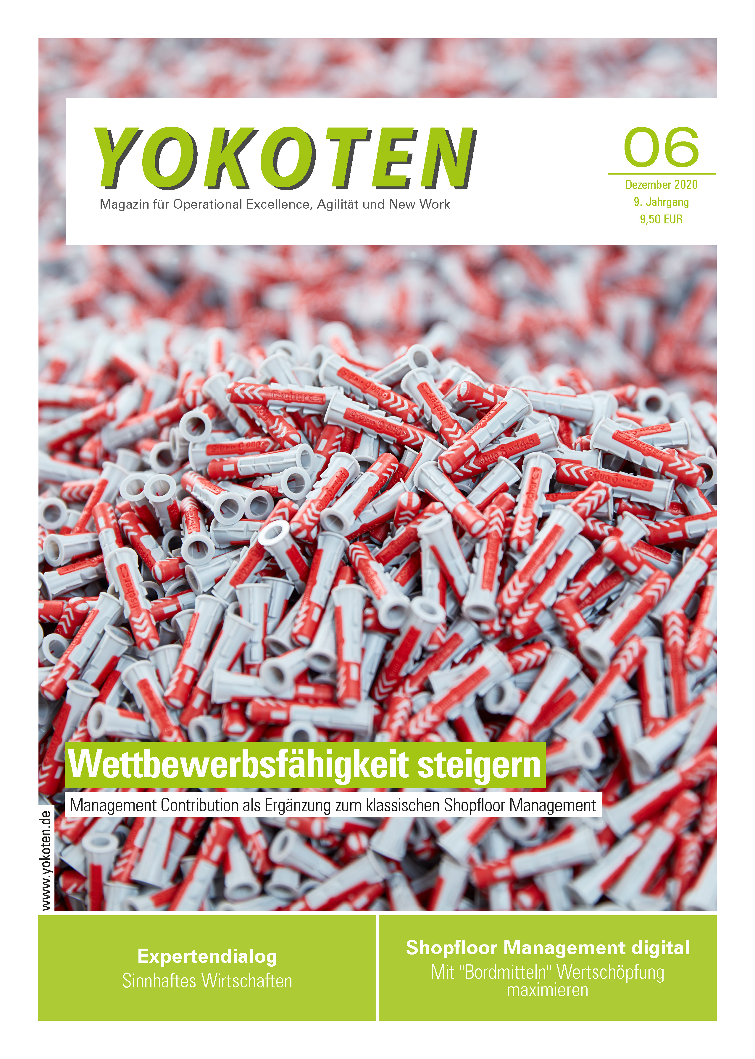Cover YOKOTEN Fachmagazin Ausgabe 2020-06